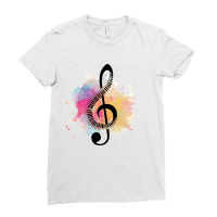 Music Ladies Fitted T-shirt | Artistshot