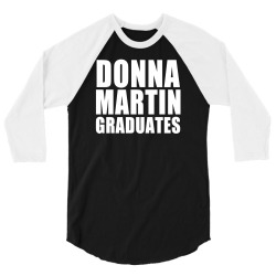 donna martin graduates t shirt 90210 tv tee retro funny hip beverly hi 3/4 Sleeve Shirt | Artistshot