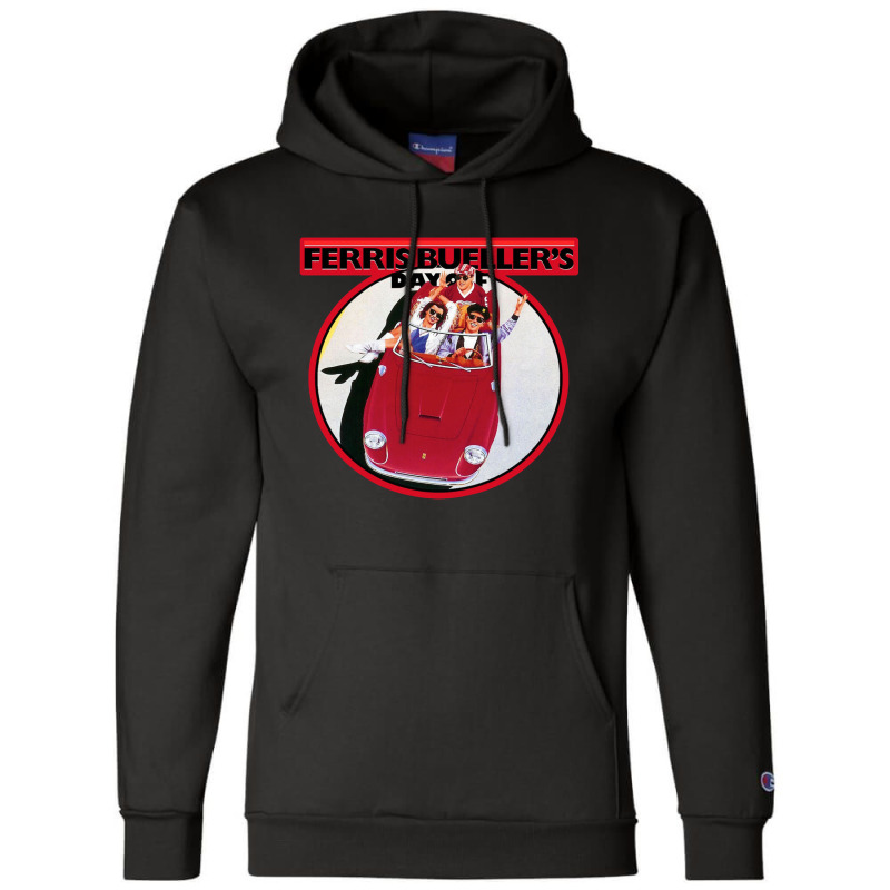 Ferris Bueller's Day Off Custom Champion Hoodie | Artistshot