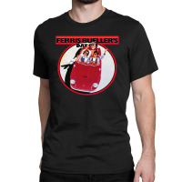 Ferris Bueller's Day Off Custom Classic T-shirt | Artistshot