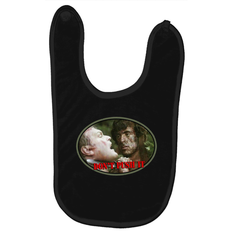 First Blood Baby Bibs by Scales | Artistshot