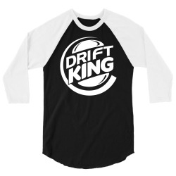 drift king 3/4 Sleeve Shirt | Artistshot