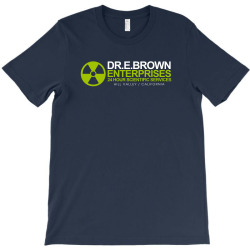 dr emmett doc brown enterprises back to the future T-Shirt | Artistshot