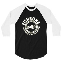 fishbone band logo 3/4 Sleeve Shirt | Artistshot