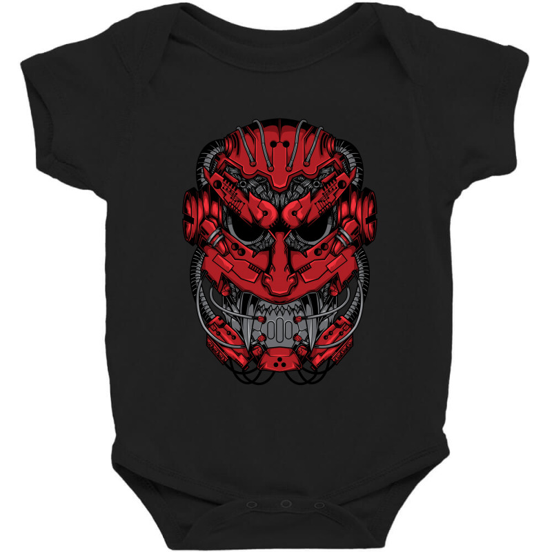 Mechaoni 01 Baby Bodysuit by anamvec | Artistshot