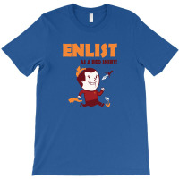 Enlist T-shirt | Artistshot