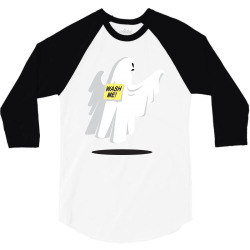 haunted humor 3/4 Sleeve Shirt | Artistshot