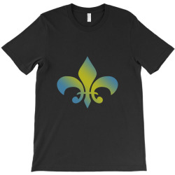 french t shirt for men women and kids vintage francais fleur des lis h T-Shirt | Artistshot