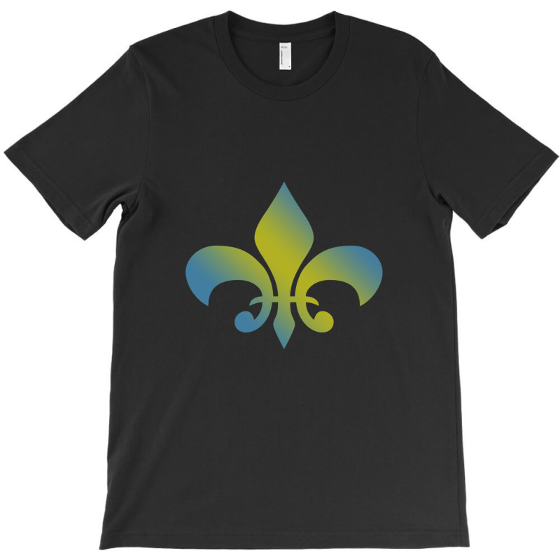 French T Shirt For Men Women And Kids Vintage Francais Fleur Des Lis H T-shirt | Artistshot
