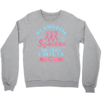 Synchronized Skating Mom Favorite Synchro Figure Skater T Shirt Crewneck Sweatshirt | Artistshot