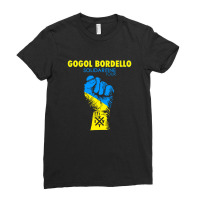 Gogol Bordello Solidaritine Tour Ladies Fitted T-shirt | Artistshot