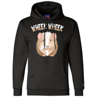 Wheek Wheek Guinea Pigs Cavy Lover Guinea Pig Mom Pet T Shirt Champion Hoodie | Artistshot