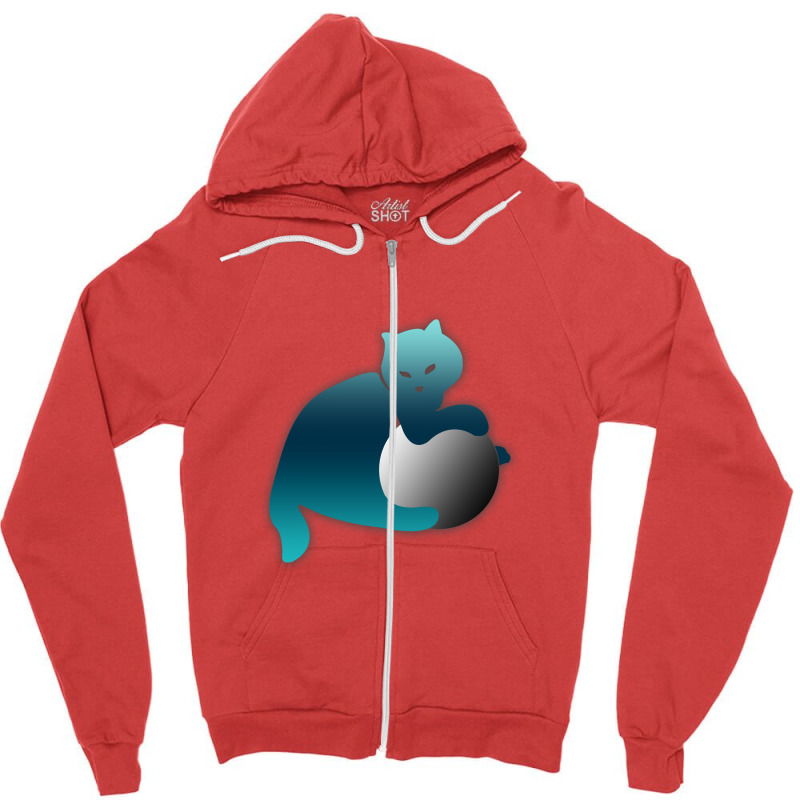 I Can Haz Zipper Hoodie | Artistshot