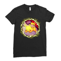 A Nap In The Lightning Ladies Fitted T-shirt | Artistshot