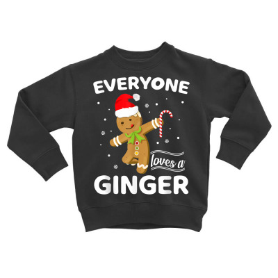 Christmas Everyone Loves A Ginger Toddler Sweatshirt Designed By Koopshawneen