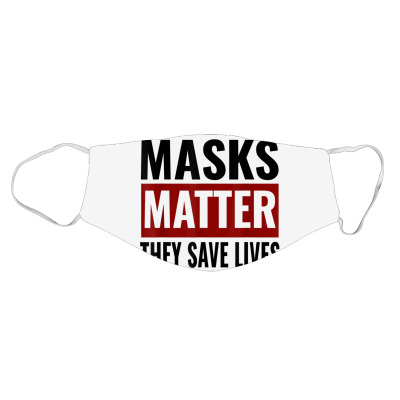 Masks Matter They Save Lives Face Mask Designed By Koopshawneen