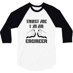 i'm an engineer 3/4 Sleeve Shirt | Artistshot