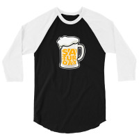 Saturday Beer 3/4 Sleeve Shirt | Artistshot