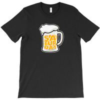 Saturday Beer T-shirt | Artistshot