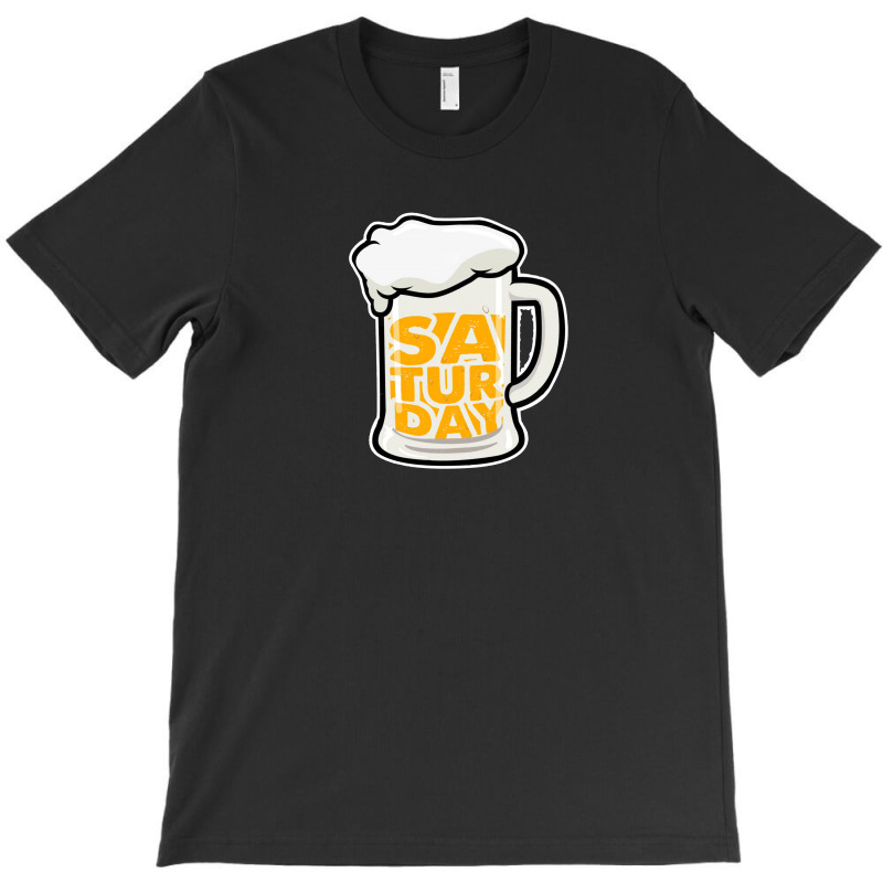 Saturday Beer T-Shirt by autlu2024 | Artistshot