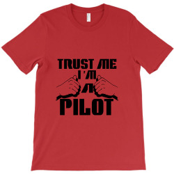 i'm a pilot aviation air plane T-Shirt | Artistshot