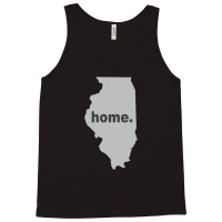 Illinois Home Tank Top | Artistshot