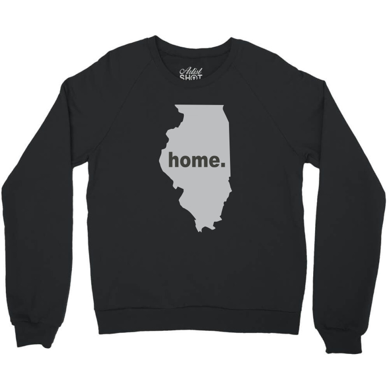 Illinois Home Crewneck Sweatshirt | Artistshot