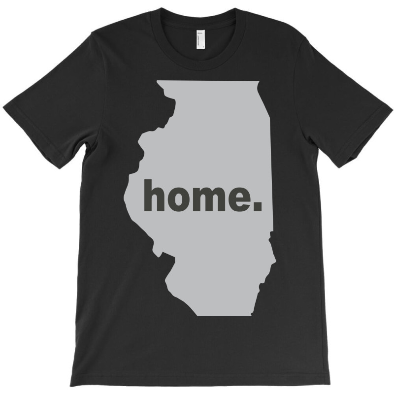 Illinois Home T-shirt | Artistshot