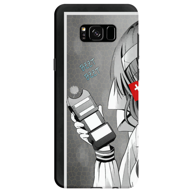 Custom Yandere Anime Sad Girl Waifu Material Anime Manga Comic Otaku Gift Samsung Galaxy S8 Case By Dimensionalxone Artistshot