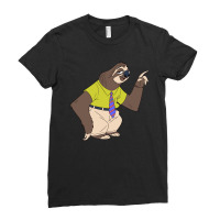 Flash Zootopia Ladies Fitted T-shirt | Artistshot