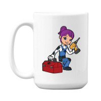 Gabby Blaze And The Monster Machines 15 Oz Coffee Mug | Artistshot