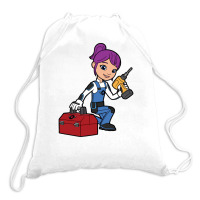 Gabby Blaze And The Monster Machines Drawstring Bags | Artistshot