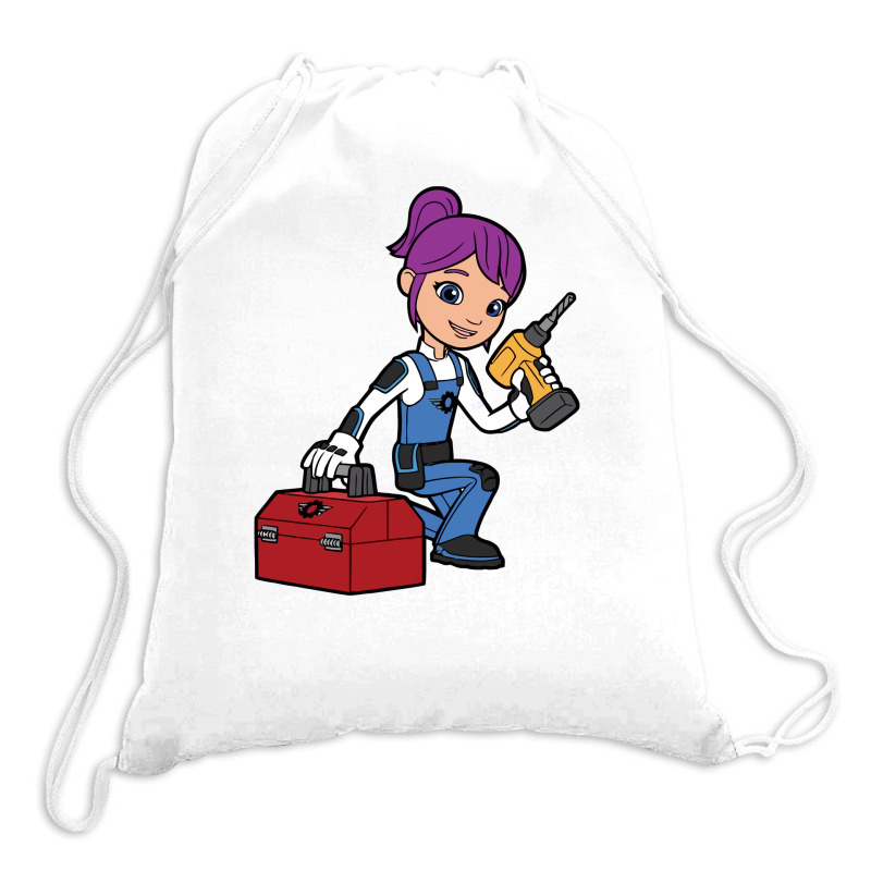 Gabby Blaze And The Monster Machines Drawstring Bags | Artistshot