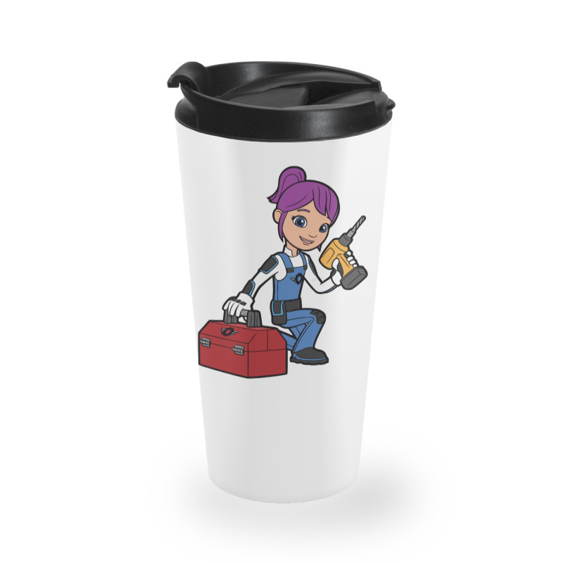 Gabby Blaze And The Monster Machines Travel Mug | Artistshot