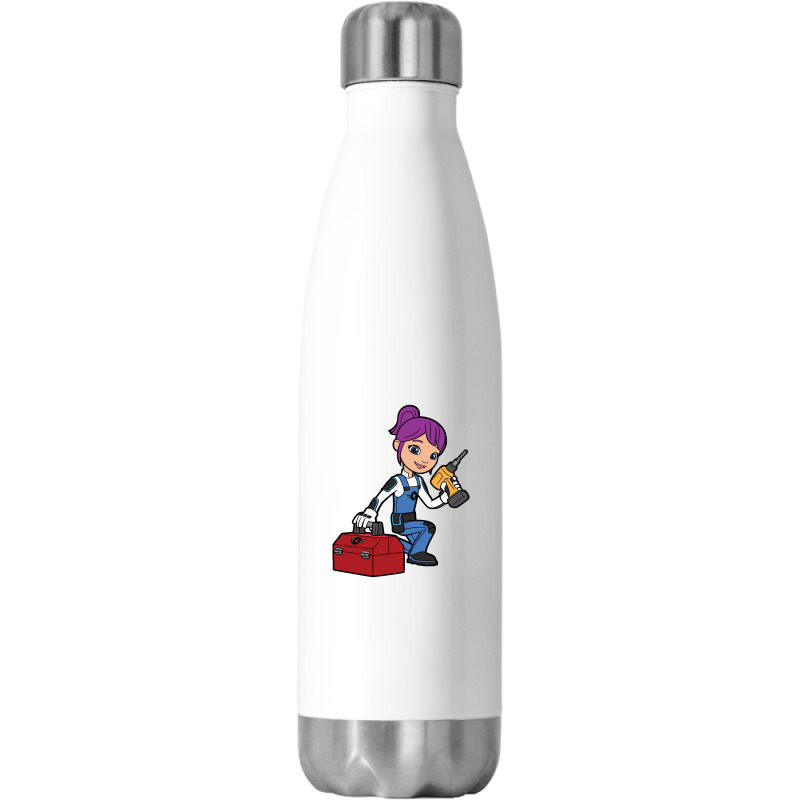 Gabby Blaze And The Monster Machines Stainless Steel Water Bottle | Artistshot