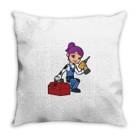 Gabby Blaze And The Monster Machines Throw Pillow | Artistshot