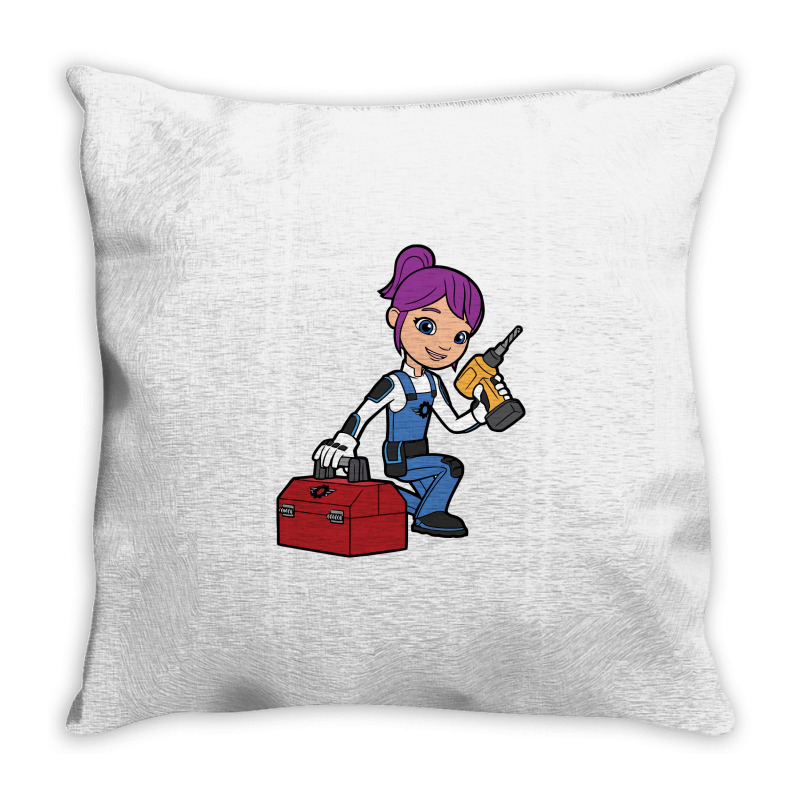 Gabby Blaze And The Monster Machines Throw Pillow | Artistshot