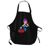 Gabby Blaze And The Monster Machines Medium-length Apron | Artistshot