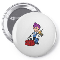 Gabby Blaze And The Monster Machines Pin-back Button | Artistshot