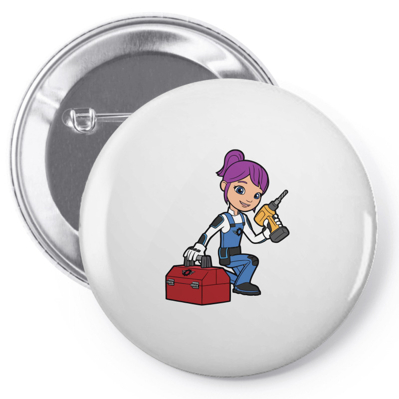 Gabby Blaze And The Monster Machines Pin-back Button | Artistshot