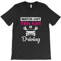 New Driver Gifts Funny For Teen Girls And Boys Student T-shirt | Artistshot