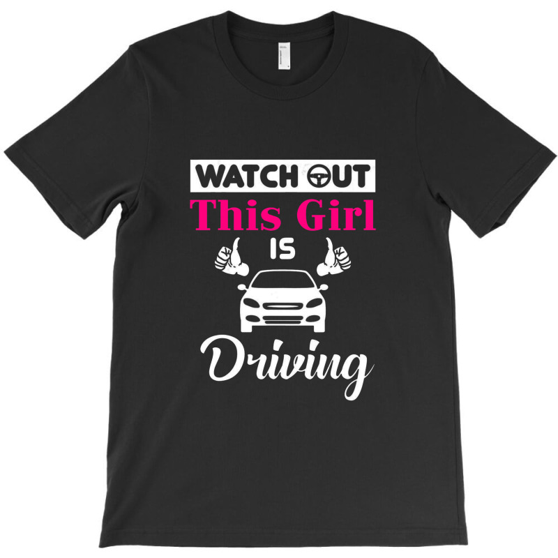 New Driver Gifts Funny For Teen Girls And Boys Student T-shirt | Artistshot