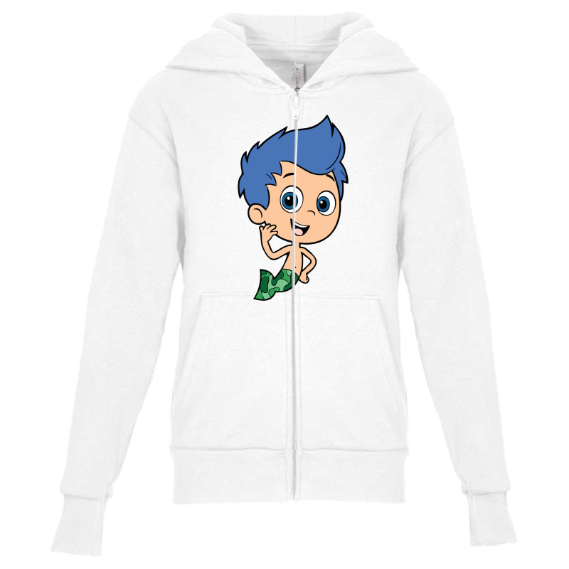 Gil Bubble Guppies Youth Zipper Hoodie | Artistshot