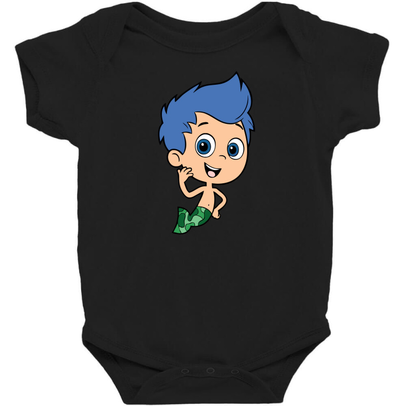 Gil Bubble Guppies Baby Bodysuit | Artistshot