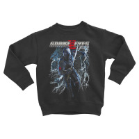 Snake Eyes Sneaky Thunder T Shirt Toddler Sweatshirt | Artistshot