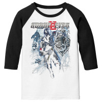 Snake Eyes Sneaky Thunder T Shirt Youth 3/4 Sleeve | Artistshot