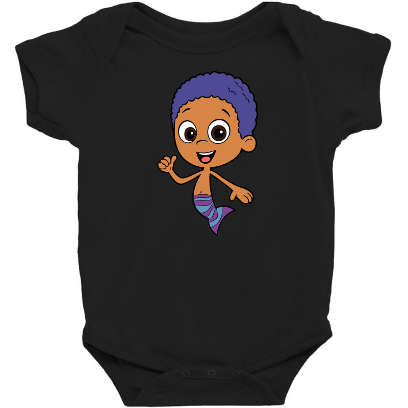 Goby Bubble Guppies Baby Bodysuit | Artistshot