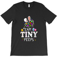 Nicu Nurse Easter Team Tiny Humans Bunnies Stethoscope T-shirt | Artistshot