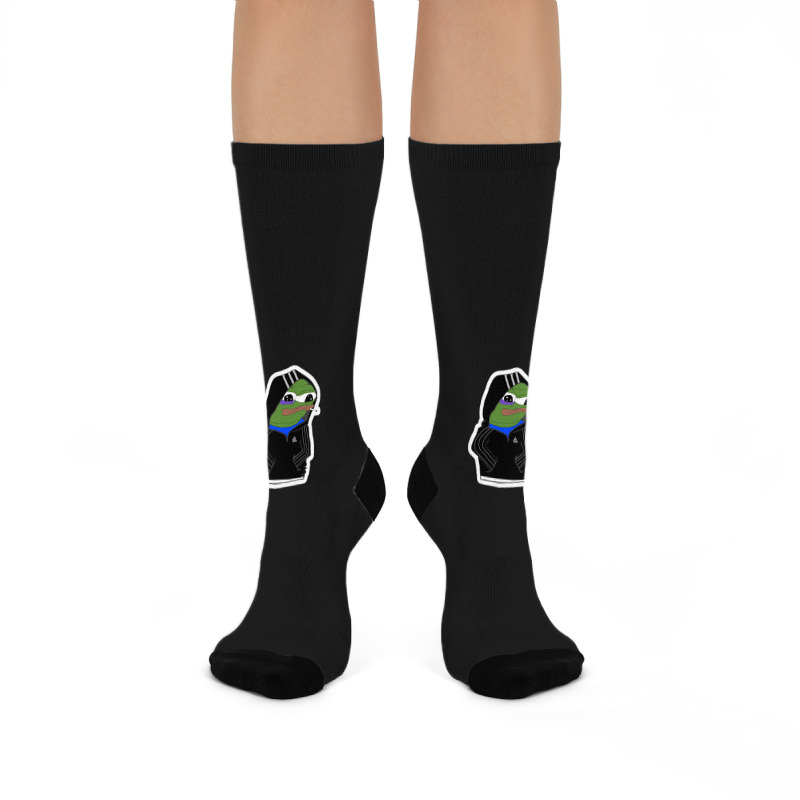 Founding Father Pepe79083564 Crew Socks | Artistshot