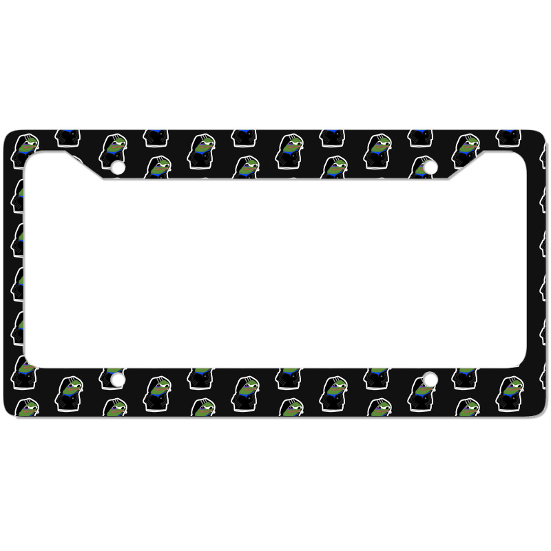 Founding Father Pepe79083564 License Plate Frame | Artistshot